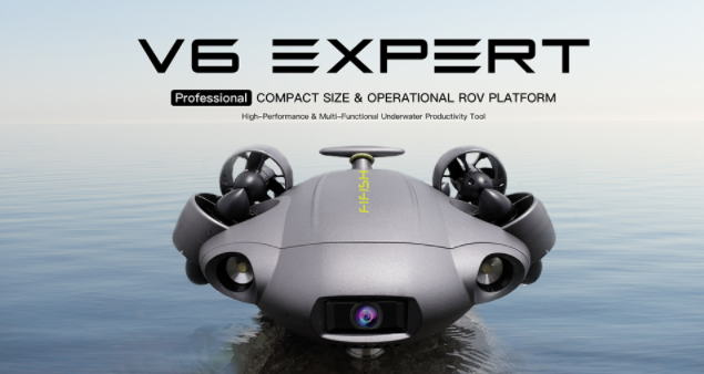 FIFISH V6 EXPERT Multi-functional Underwater Robot Productiv - 2