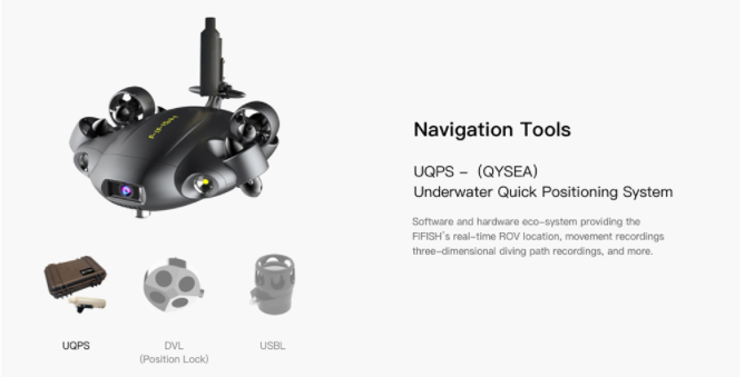 FIFISH V6 EXPERT Multi-functional Underwater Robot Productiv - 5