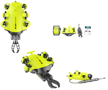 FIFISH V6S Underwater Robot with 4K UHD Camera 100m Depth - 1