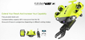 FIFISH V6S Underwater Robot with 4K UHD Camera 100m Depth - 2 - Thumbnail