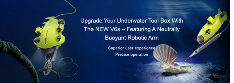 FIFISH V6S Underwater Robot with 4K UHD Camera 100m Depth - 3