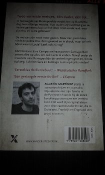 Meisjes vermist - Augustin Martinez - 1