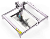 Atomstack A5 PRO+ 40W Laser Engraver Cutter, Lens Compressed - 0 - Thumbnail