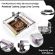 Atomstack A5 PRO+ 40W Laser Engraver Cutter, Lens Compressed - 6 - Thumbnail