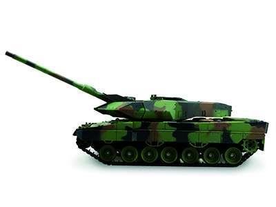 RC tank Heng Long Leopard 2A6 2.4GHZ met schietfunctie - 0