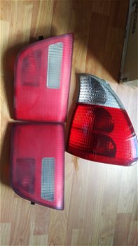 3 achterlichten voor BMW X5 99-2003 - 0