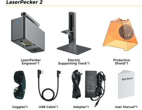 LaserPecker 2 Handheld Laser Engraver & Cutter - 2