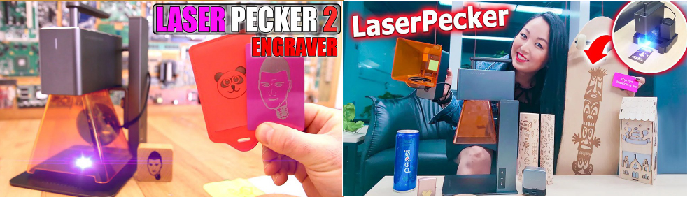 LaserPecker 2 Handheld Laser Engraver & Cutter - 7