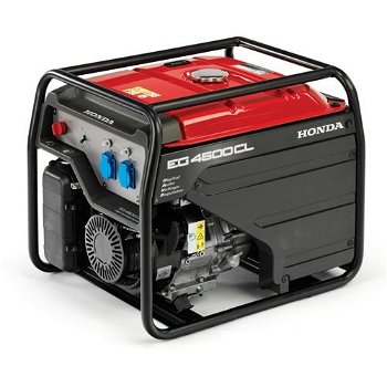 EG4500CL Honda Generator - 0