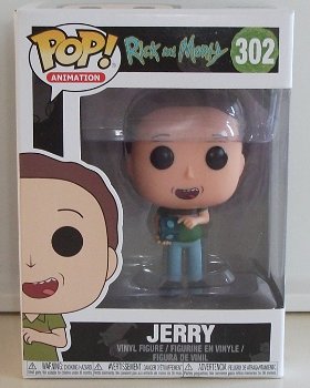 Funko Pop! 302 *** JERRY *** Rick and Morty - 0