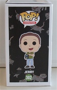 Funko Pop! 302 *** JERRY *** Rick and Morty - 1