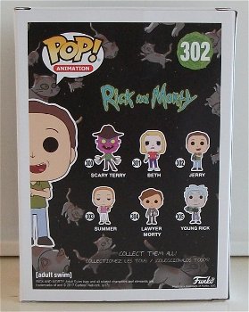 Funko Pop! 302 *** JERRY *** Rick and Morty - 2