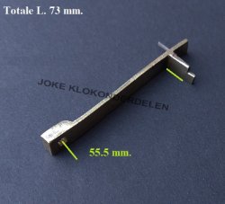 = Bokkepoot = Friese staartklok =47227