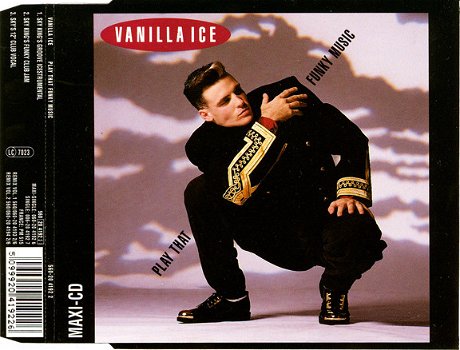 Vanilla Ice – Play That Funky Music (3 Track CDSingle) - 0