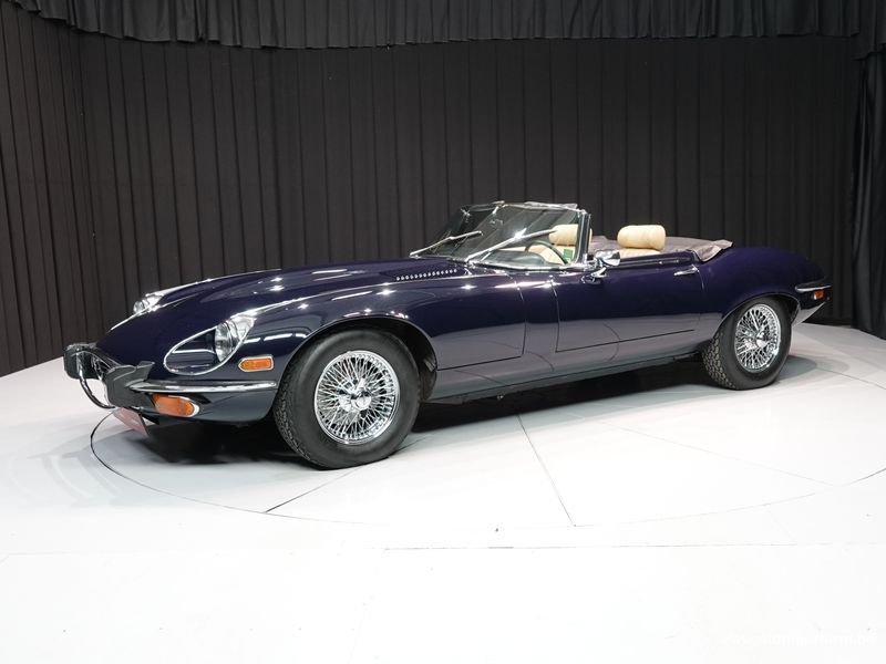 Jaguar E-Type Series 3 V12 '73 - nr. 1