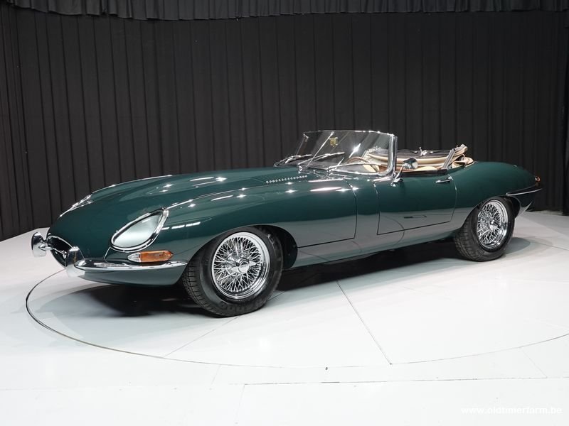Jaguar E-Type Series 1 OTS 3.8 '62 - nr. 1