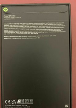 Apple iPhone 13 Pro Max 1TB GOUD Fabriek ontgrendeld - 1