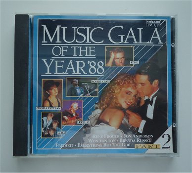 De originele verzamel-CD Music Gala Of The Year 1988 Part 2. - 0