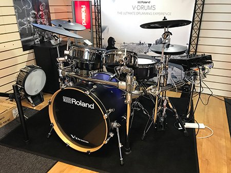 Roland td 50kvx,Roland TD-27KV. Yamaha DTX402K. .Ludwig Klassiek , Sonor SQ2 - 0