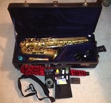 Yamaha YAS-62111 Professionele Altsaxofoon. - 1