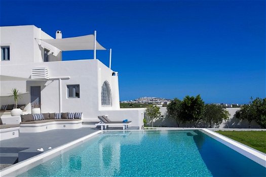 Villa Messari, eiland Santorini, Griekenland, 10 Gasten vanaf 3745 per week - 0