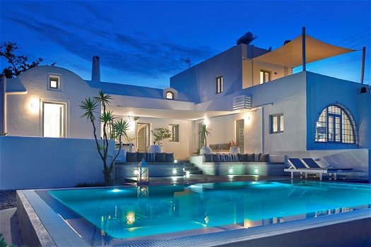 Villa Messari, eiland Santorini, Griekenland, 10 Gasten vanaf 3745 per week - 1