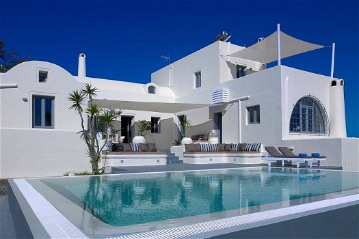Villa Messari, eiland Santorini, Griekenland, 10 Gasten vanaf 3745 per week - 2