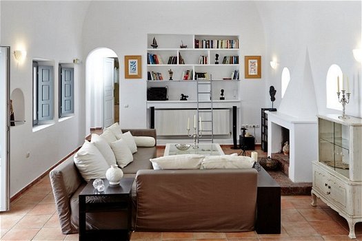 Villa Messari, eiland Santorini, Griekenland, 10 Gasten vanaf 3745 per week - 4