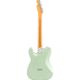 Fender American Ultra Luxe Telecaster Transparent Surf Green RW Electric Guitar with Case - 4 - Thumbnail