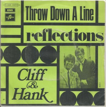 Cliff And Hank – Throw Down A Line (1969) - 0