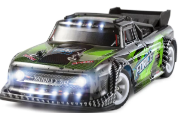 Wltoys 284131 1/28 2.4G 4WD RC Car with Light 30KM/H Short - 0