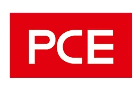 PCE CEE 32A inbouw contactdoos schuin 4P 380V - 400V - 2