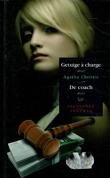 Agatha Christie & Liv = Getuige a charge & De coach - 0