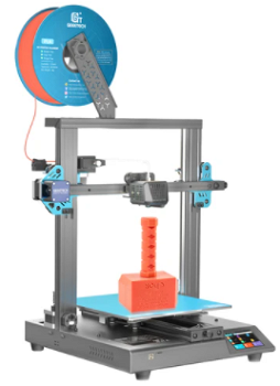 GEEETECH Mizar S Auto-Leveling FDM 3D Printer Fixed Heat Bed - 0