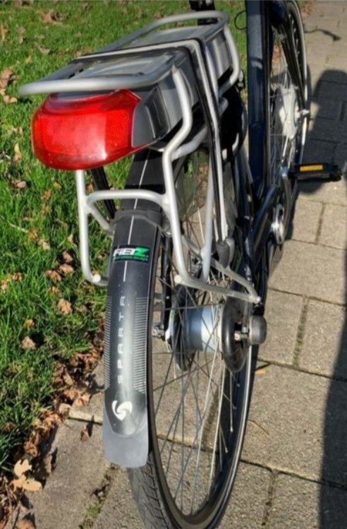 Nette Sparta damesfiets ebike 8 versnellingen - Afbeelding 2