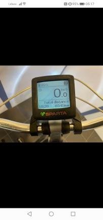 Nette Sparta damesfiets ebike 8 versnellingen - Afbeelding 3