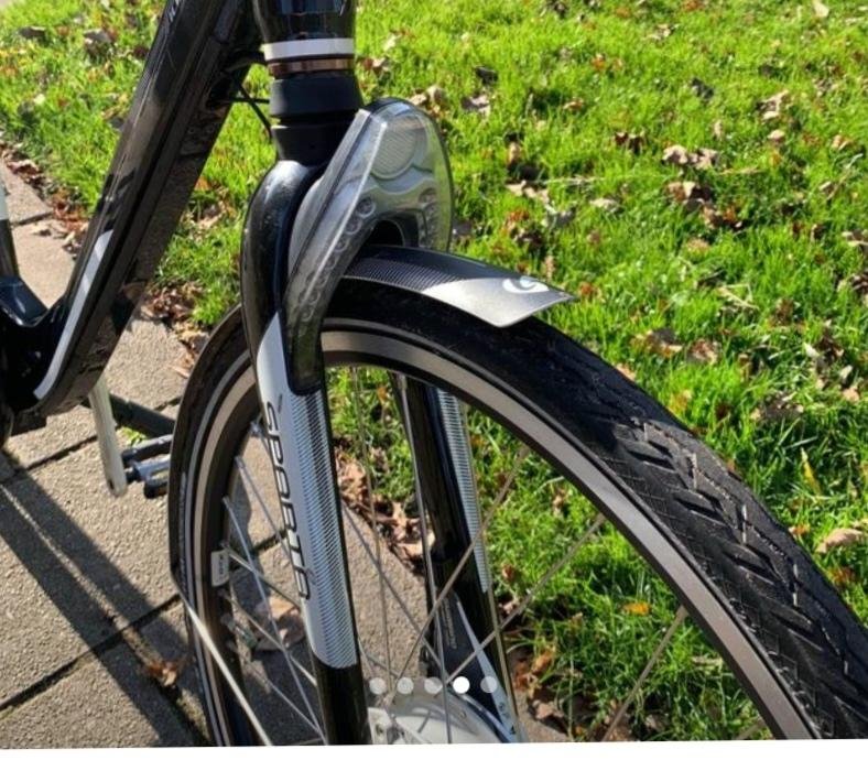Nette Sparta damesfiets ebike 8 versnellingen - Afbeelding 4