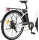 DYU C6 Electric Bicycle 350W Motor Max Speed 25km/h 36V 12.5 - 1 - Thumbnail