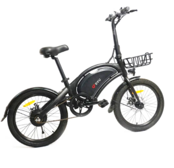 DYU D20 Electric Bicycle 250W Motor Max Speed 25Km/h 36V 10A - 1