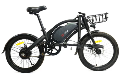 DYU D20 Electric Bicycle 250W Motor Max Speed 25Km/h 36V 10A - 2