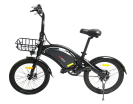 DYU D20 Electric Bicycle 250W Motor Max Speed 25Km/h 36V 10A - 5