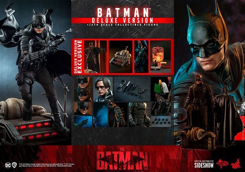 Hot Toys The Batman Deluxe MMS639 - 0