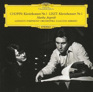 Martha Argerich – Chopin/ Liszt – London Symphony Orchestra, Claudio Abbado – Piano - 0