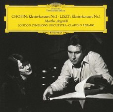 Martha Argerich – Chopin/ Liszt – London Symphony Orchestra, Claudio Abbado – Piano