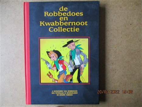 adv5922 robbedoes en kwabbernoot collectie hc - 0