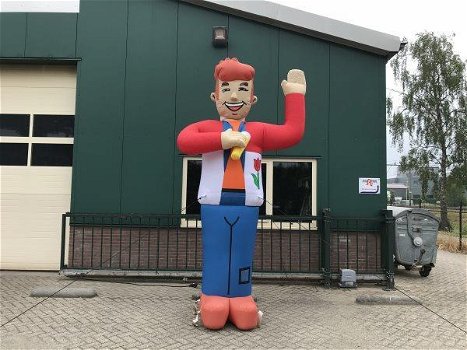 Abraham pop high five te huur, landelijke bezorging mogelijk - 1