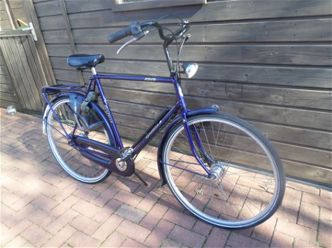 PRACHT EN PRIMA GAZELLE HEREN FIETS 7 VERSNELLINGEN - 0