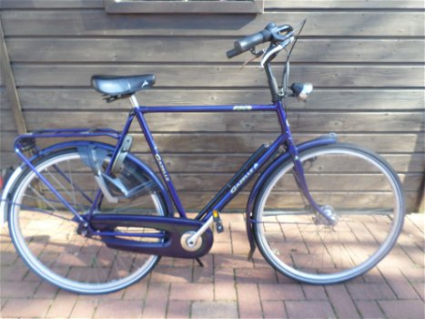 PRACHT EN PRIMA GAZELLE HEREN FIETS 7 VERSNELLINGEN - 1