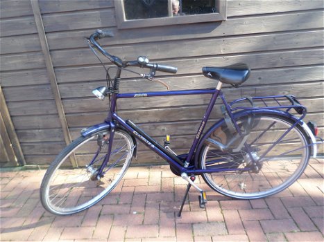 PRACHT EN PRIMA GAZELLE HEREN FIETS 7 VERSNELLINGEN - 3