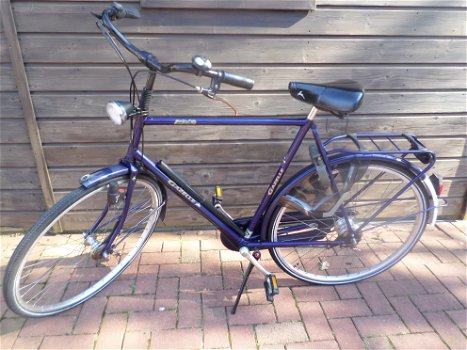 PRACHT EN PRIMA GAZELLE HEREN FIETS 7 VERSNELLINGEN - 6